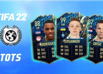 FIFA 22 Rest of the World TOTS: Leaks and Predictions