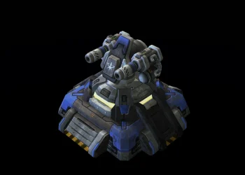 Starcraft Buildings - Auto Turret