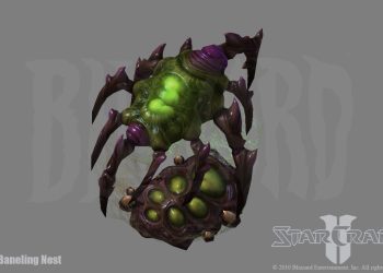 Starcraft Buildings - Baneling Nest
