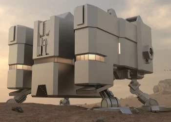 Starcraft Buildings - Barracks