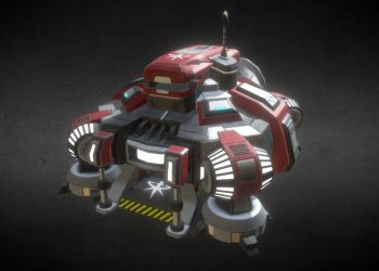 Starcraft Buildings - Command Center