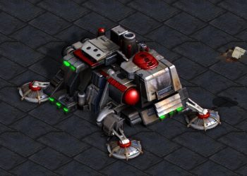 Starcraft Buildings - Engineering Bay