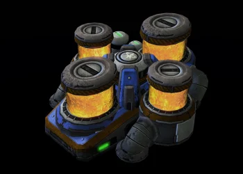 Starcraft Buildings - Fusion Core