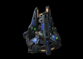 Starcraft Buildings - Ghost Academy