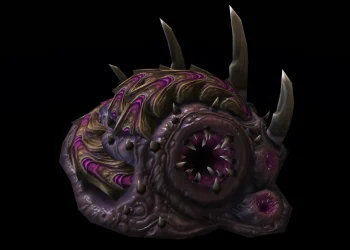 Starcraft Buildings - Nydus Worm