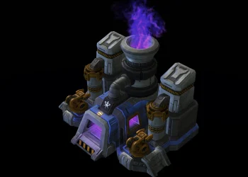 Starcraft Buildings - Refinery