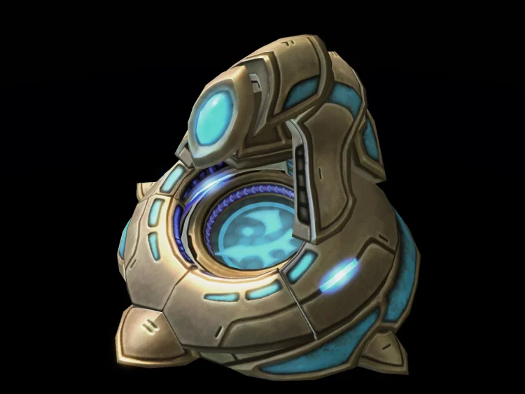 Starcraft Buildings – Robotics Facility