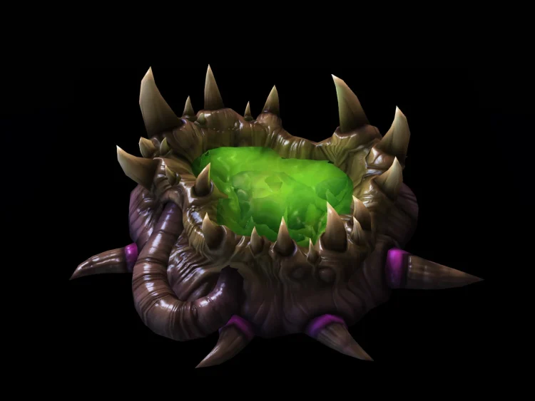 Starcraft Buildings - Spawning Pool