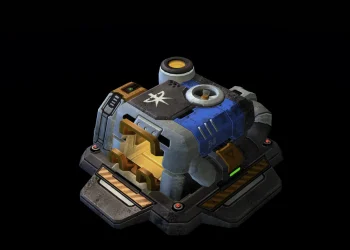 Starcraft Buildings - Supply Depot