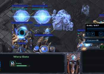 Starcraft Buildings - Warp Gate