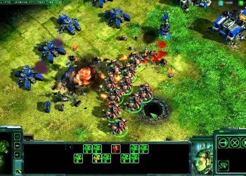 Starcraft Buildings - Wings of Liberty
