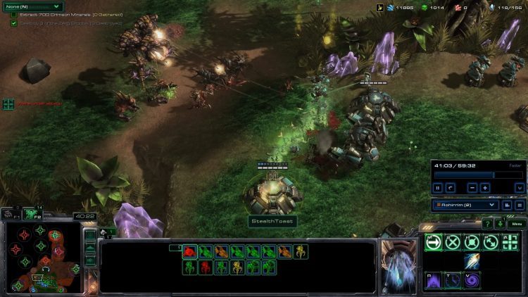 Starcraft Factions – Baelrog