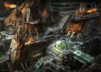 Starcraft Factions - Kel-Morian Combine