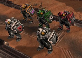 Starcraft Factions Omega Squadron