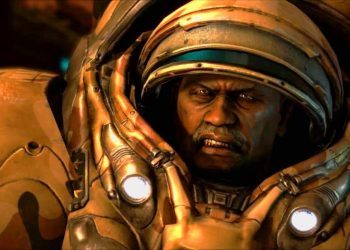 Starcraft Heroes - Horace Warfield