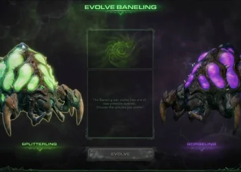 Starcraft Missions - Baneling Evolution