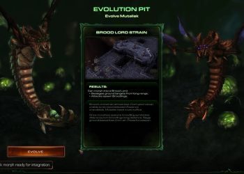 Starcraft Missions - Evolution of Mutalisks