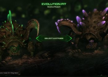 Starcraft Missions - Evolution of Roaches
