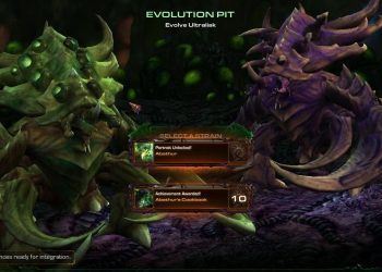 Starcraft Missions - Evolution of the Ultralisk
