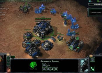Starcraft Missions - Rush Defense