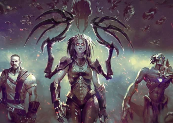 Starcraft - Sarah Kerrigan