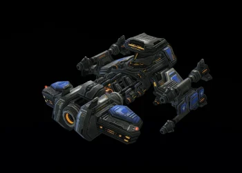 Starcraft Units - Battlecruiser