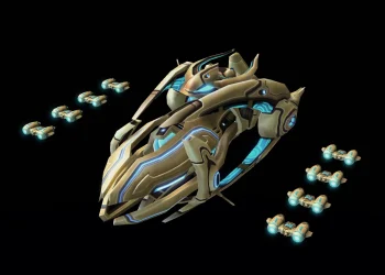 Starcraft Units - Carrier