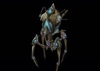 Starcraft Units - Colossus