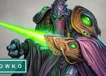 Starcraft Units - Dark Templar