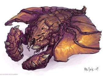 Starcraft Units - Drohne