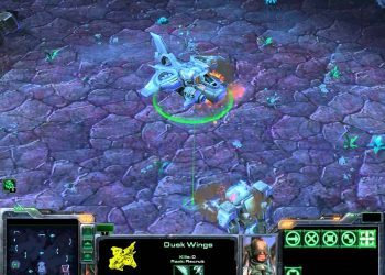 Starcraft Units - Dusk Wings