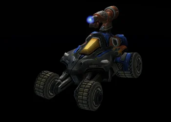 Starcraft Units - Hellion