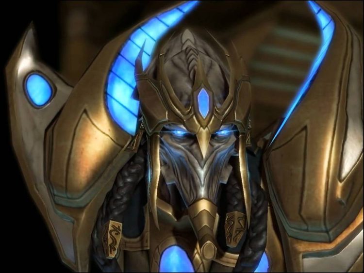 Starcraft Units - High Templer