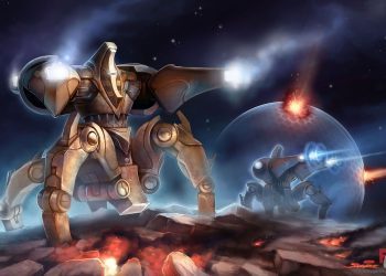 Starcraft Units - Immortal