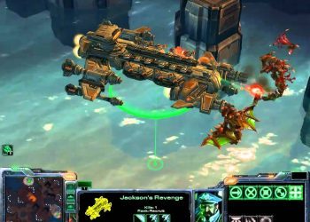 Starcraft Units - Jacksons Revenge