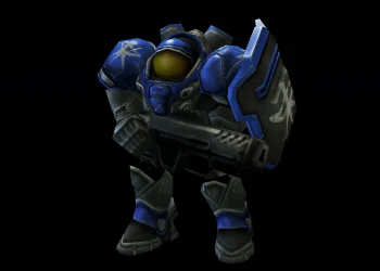 Starcraft Units - Marine
