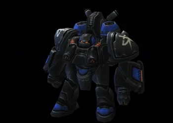 Starcraft Units - Marodeur