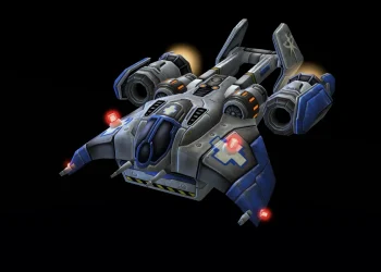 Starcraft Units - Medivac