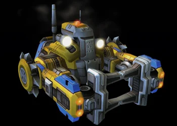Starcraft Units - Mule