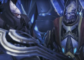 Starcraft Units - Phase Glider