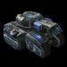 Starcraft Units - Siege Tank