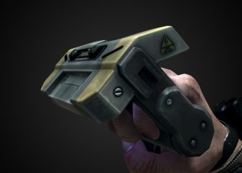 Weapons Call of Duty-Taser brass knuckles