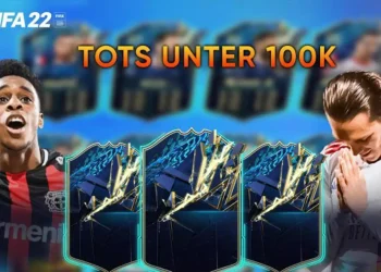 The 7 most popular TOTS players for under 100k in FIFA 22