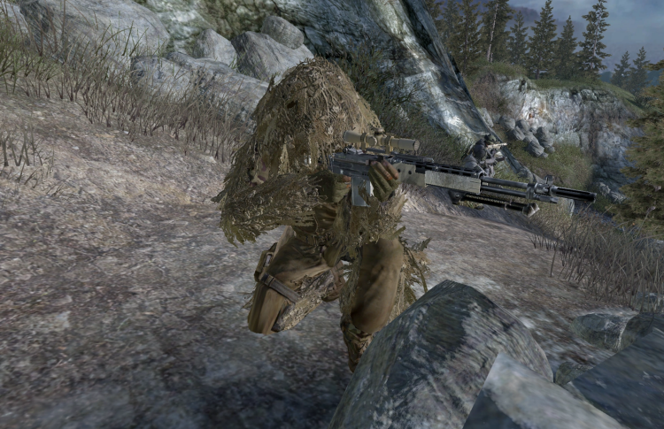 Heroes Call of Duty – Toad (Modern Warfare 2)