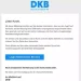 Update your bank profile DKB and Advanzia targeted by phishing emails