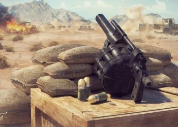 Weapons Call of Duty-MM1 Grenade Launcher