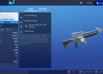 Weapons Fortnite - Breacher