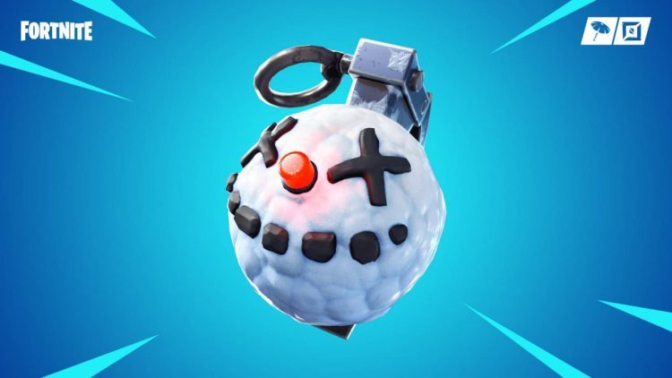 Weapons Fortnite - Chiller Grenade