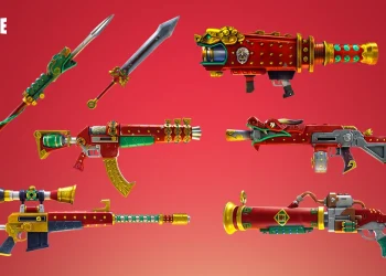 Weapons Fortnite - Dragon Weapons