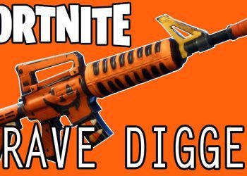 Weapons Fortnite - Grave Digger
